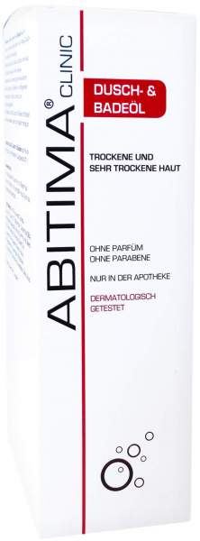 Abitima Clinic Dusch- und Badeöl 200 ml Öl