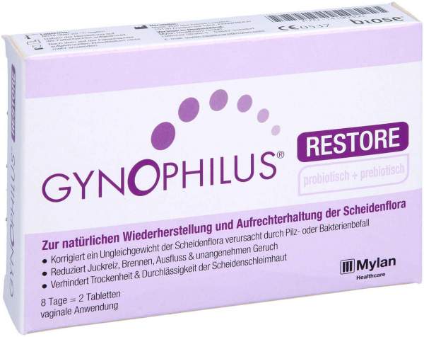 Gynophilus Restore Vaginaltabletten 2 Stk