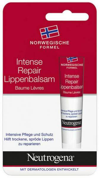 Neutrogena Norwegische Formel Intense Repair 15 ml Lippenbalsam