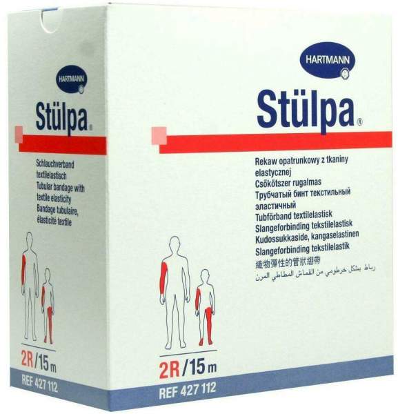 Stülpa Rollen 15m X 6cm Gr.2 1stück