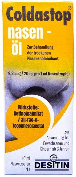 COLDASTOP Nasen-Öl