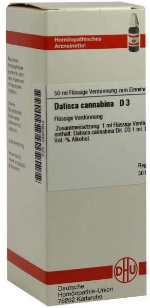 Datisca Cannabina D 3 Dilution