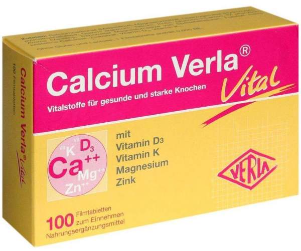Calcium Verla Vital 100 Filmtabletten