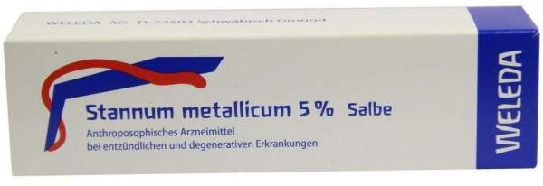 Weleda Stannum Metallicum 5% Salbe
