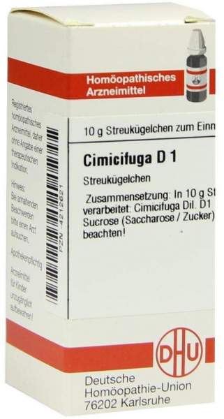 Dhu Cimicifuga D1 Globuli