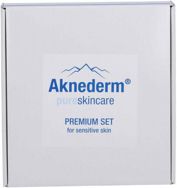 Aknederm Premium Set Sensitive Skin 1 Set