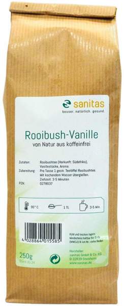 Rooibush Tee Vanille 250 G