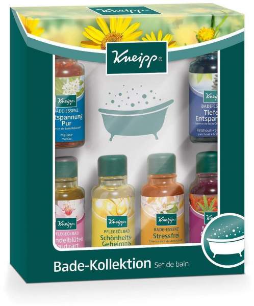 Kneipp Badeöl Kollektion 6 x 20 ml Öl
