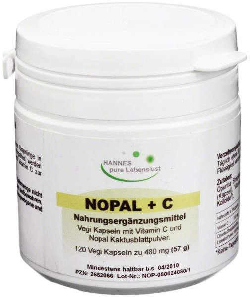 Nopal Kaktus 120 Vegi Kapseln