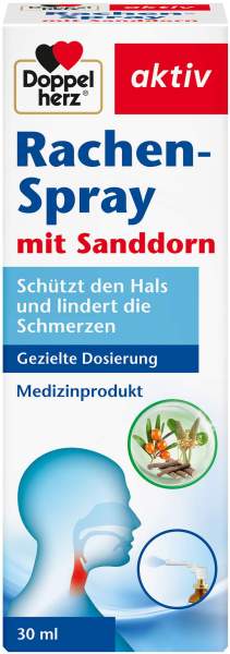 Doppelherz Aktiv Rachen-Spray Mit Sanddorn 30 ml