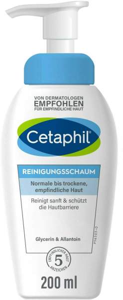 Cetaphil Reinigungsschaum 200 ml