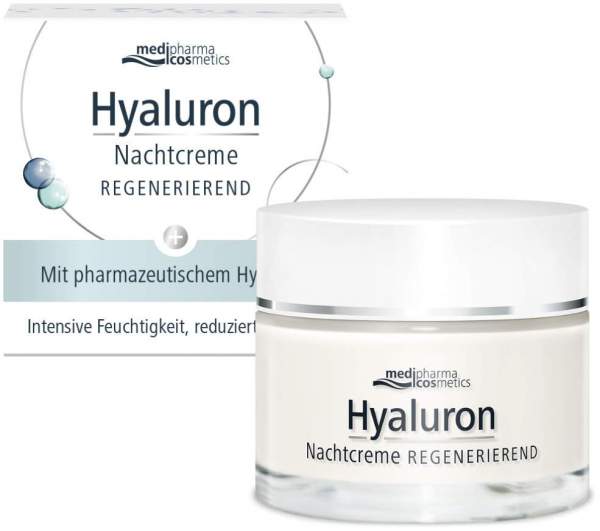 medipharma cosmetics Hyaluron Nachtcreme regenerierend 50 ml