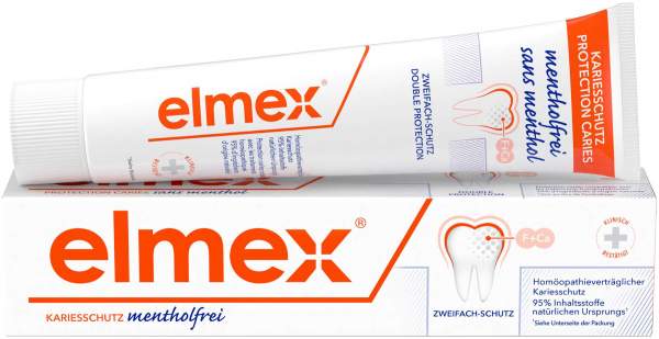 Elmex mentholfrei Zahnpasta 75 ml