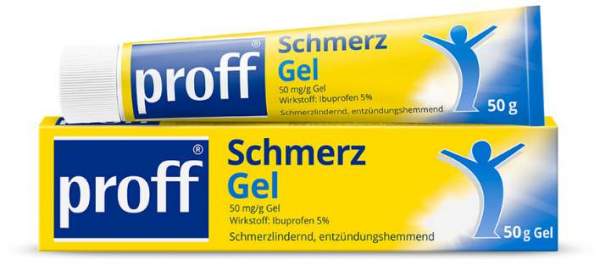 Proff Schmerzgel 50 g