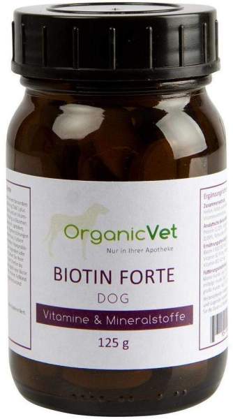 Biotin Forte Tabletten F.Hunde