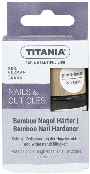 Titania Bambus Nagel Härter Nagellack 12 ml