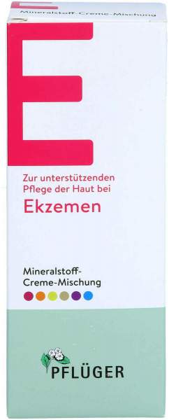 Mineralstoff Creme-Mischung E 75ml
