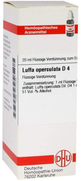 Luffa Operculata D 4 Dilution