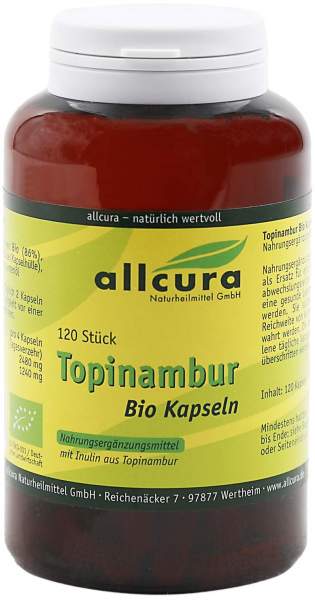 Topinambur 120 Kapseln