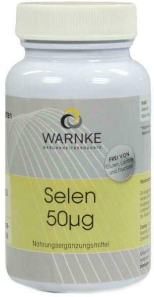 Selen 50 µg Tabletten 250 Tabletten