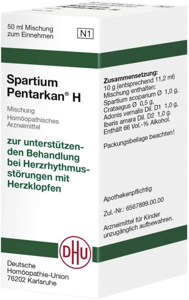 Dhu Spartium Pentarkan H 50 ml Liquidum