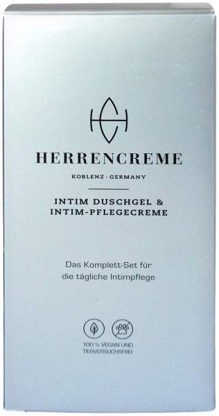 Herrencreme Intim Pflege-Set 1 Stück