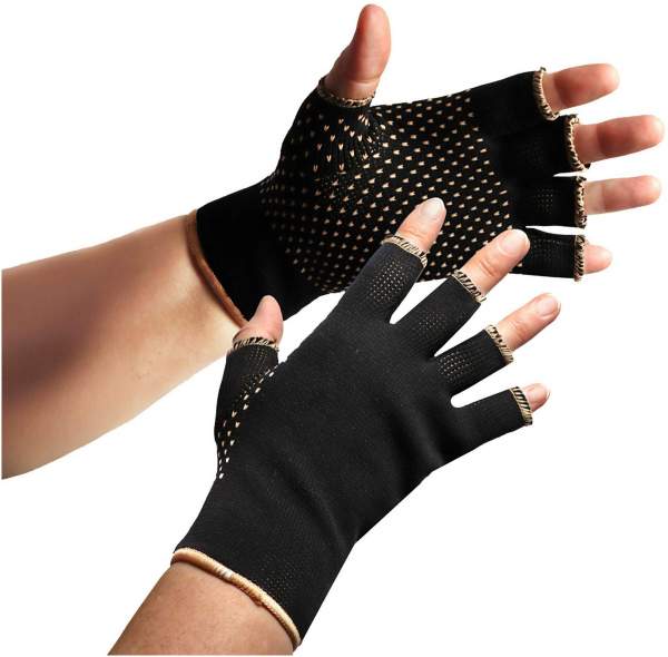 Komforthandschuhe mit Kupfer Vital Comfort 1 Paar Größe L-XL