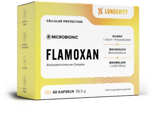 Flamoxan Microbionic 60 Kapseln