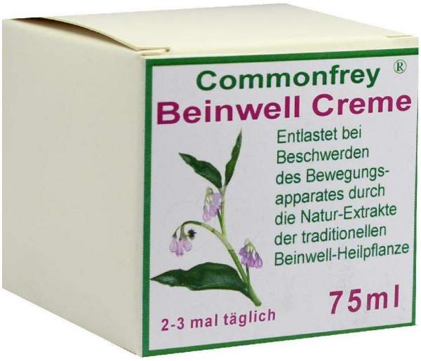 Commonfrey Beinwell Creme 75 ml