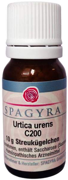 Urtica Urens C 200 Globuli 10 G