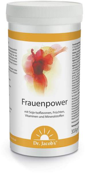 Frauenpower Dr.Jabob s Pulver 333g