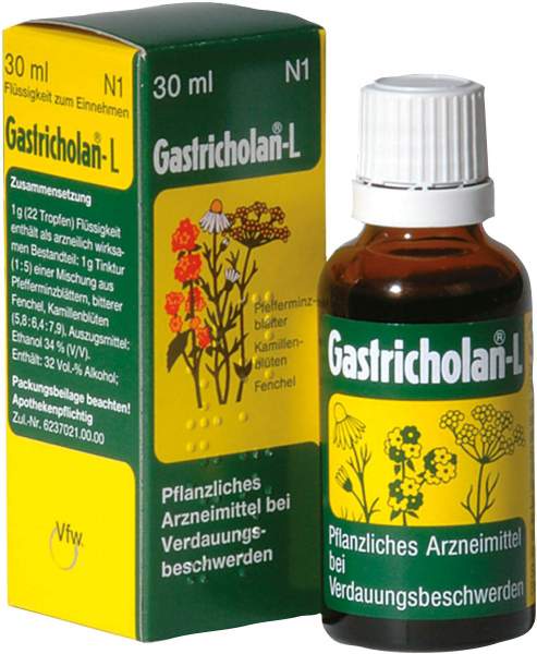 Gastricholan L Flüssig 2 X 50 ml Flüssigkeit