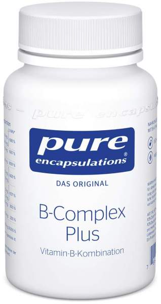Pure Encapsulations B Complex Plus Kapseln 60 Kapseln