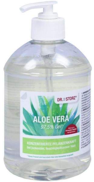 Aloe Vera Gel 97,5% Dr. Storz 500 ml Gel