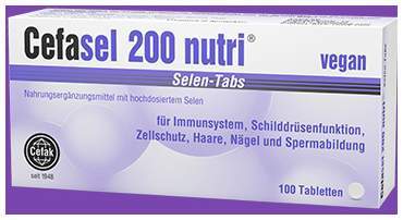 Cefasel 200 Nutri Selen Tabs 200 Tabletten