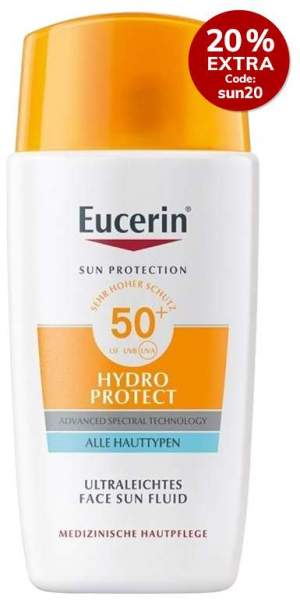 Eucerin Sun Hydro Protect Face Sun Fluid LSF 50+ 50 ml