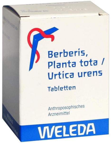 Weleda Berberis, Planta Tota Urtica Urens 200 Tabletten
