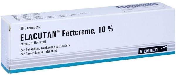Elacutan Fettcreme 50 G Creme