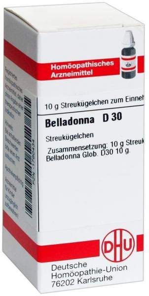 DHU Belladonna D30 10 g Globuli