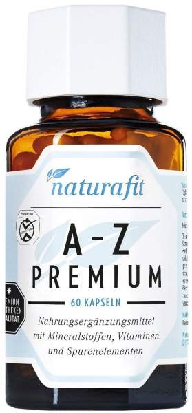 Naturafit A - Z Premium Kapseln 60 Stk