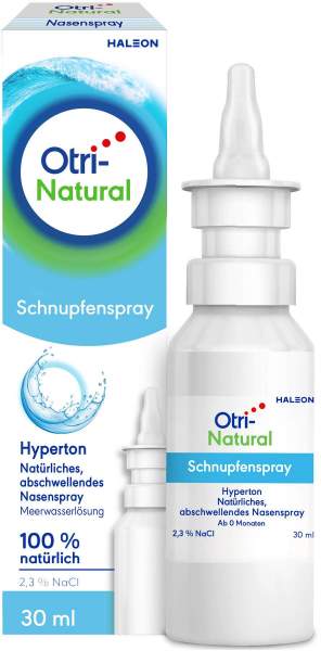 Otrinatural Hyperton Schnupfenspray 30 ml