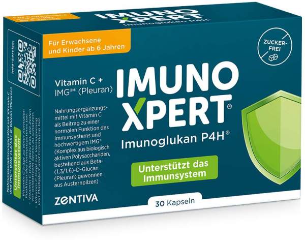 Imunoxpert Vitamin C + Beta Glucan 30 Kapseln