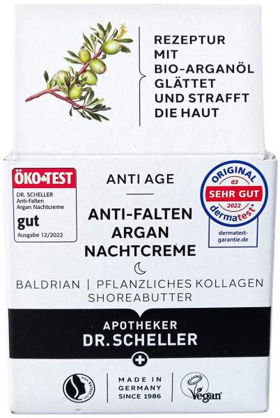Dr.Scheller Anti-Falten Argan Nachtpflege