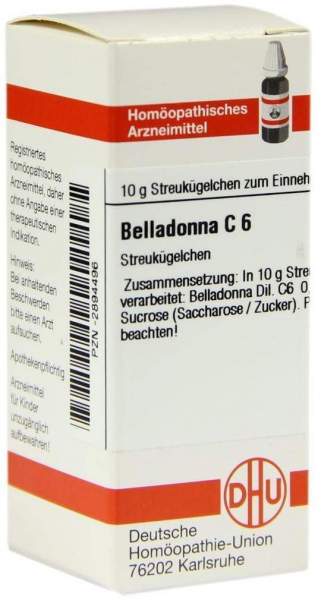 Belladonna C 6 Globuli