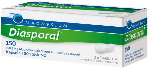 Magnesium Diasporal 150 50 Kapseln