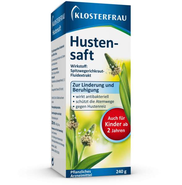 Klosterfrau Hustensaft 240 g