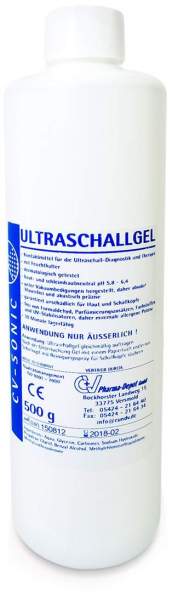 Ultraschallgel Cv Sonic 500 ml Gel