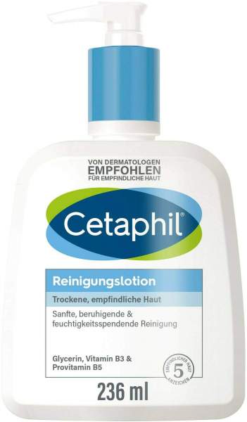 Cetaphil Reinigungslotion 236 ml