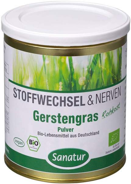 Gerstengras Bio 250 g Pulver