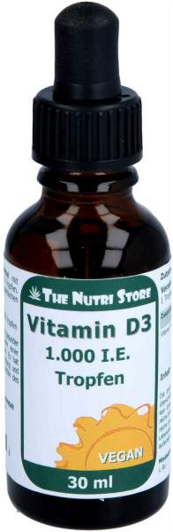 Vitamin D3 1.000 I.E. Tropfen 30ml